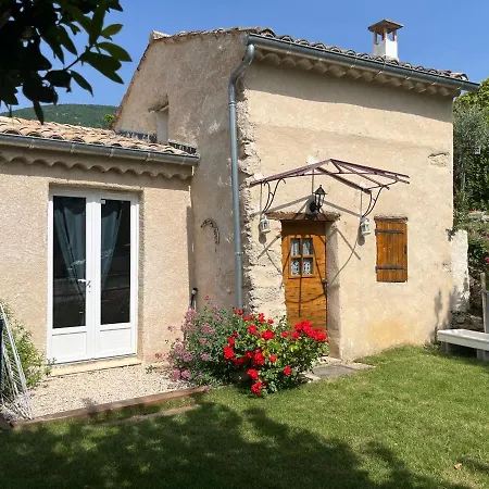 Cabanon Entoure De Montagnes Et D'oliviers Holiday home *