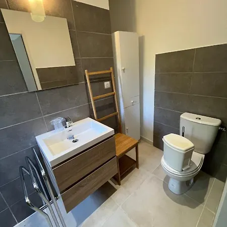 Cabanon Entoure De Montagnes Et D'oliviers * نييون