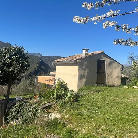 Cabanon Entoure De Montagnes Et D'oliviers بيت للعطل