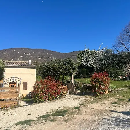 بيت للعطل Cabanon Entoure De Montagnes Et D'oliviers