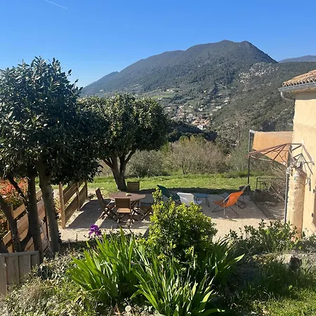 Cabanon Entoure De Montagnes Et D'oliviers Holiday home Nyons